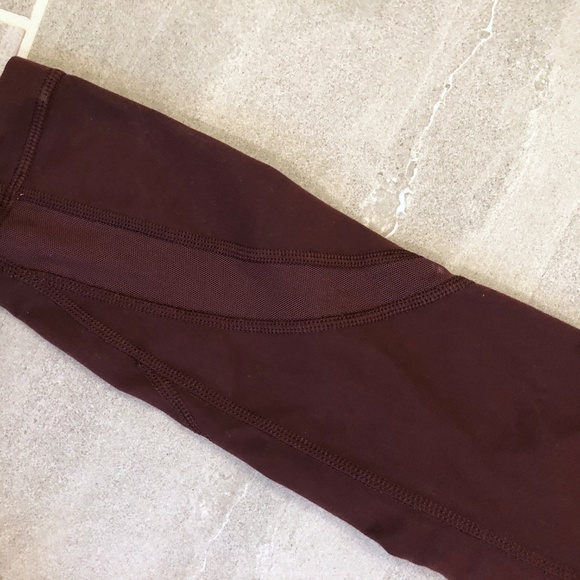 Lululemon Mesh High Times Leggings - Picture 3 of 6